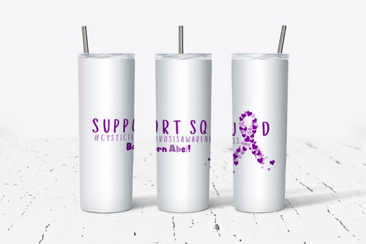 CYSTIC FIBROSIS SUPPORT TUMBLER