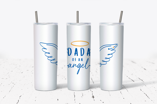 MAMA/DADA OF AN ANGEL TUMBLER