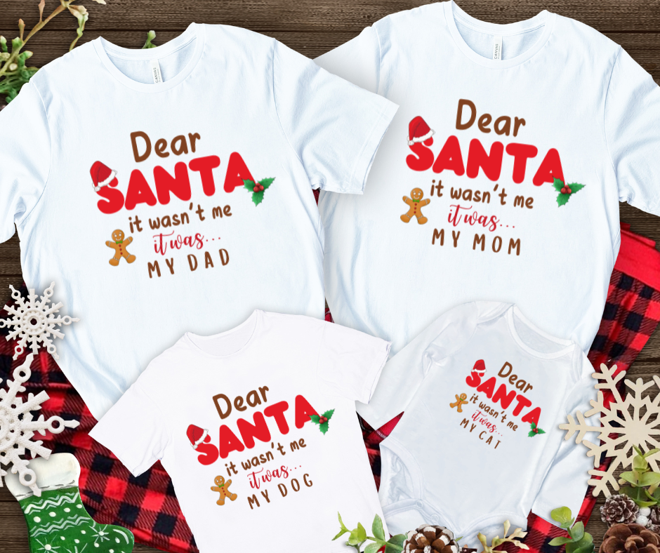 Dear Santa...