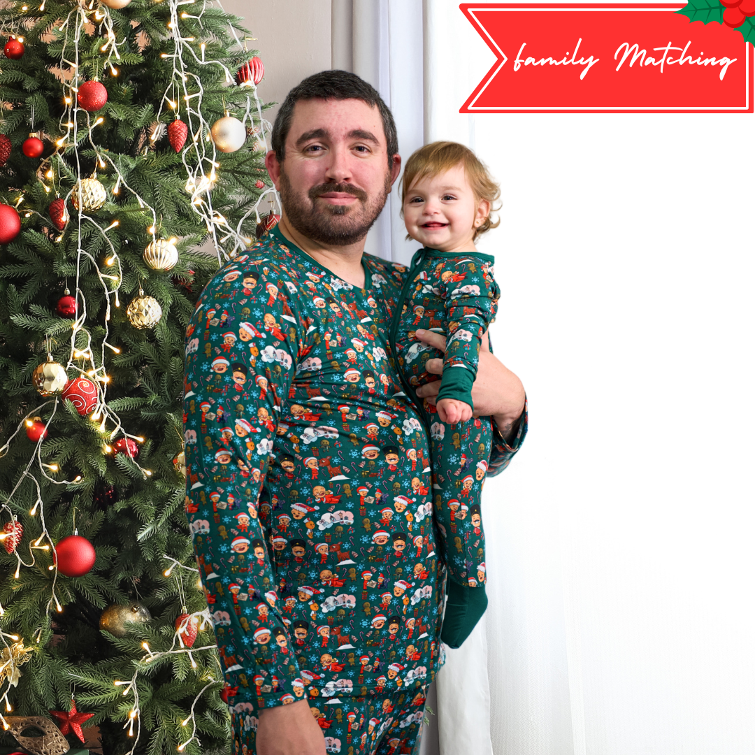 JINGLE JAMMIES TWO PIECE PRE-SALE