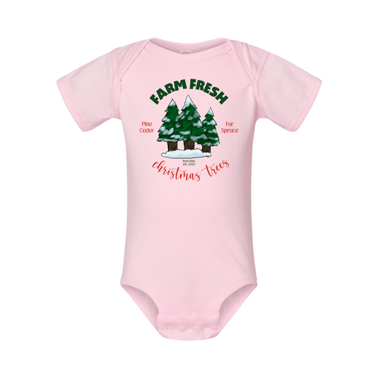 Farm Fresh Onesie