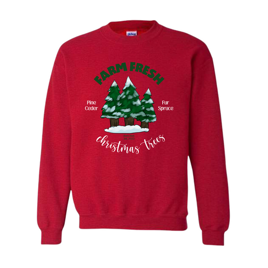 Farm Fresh Adult Sweater