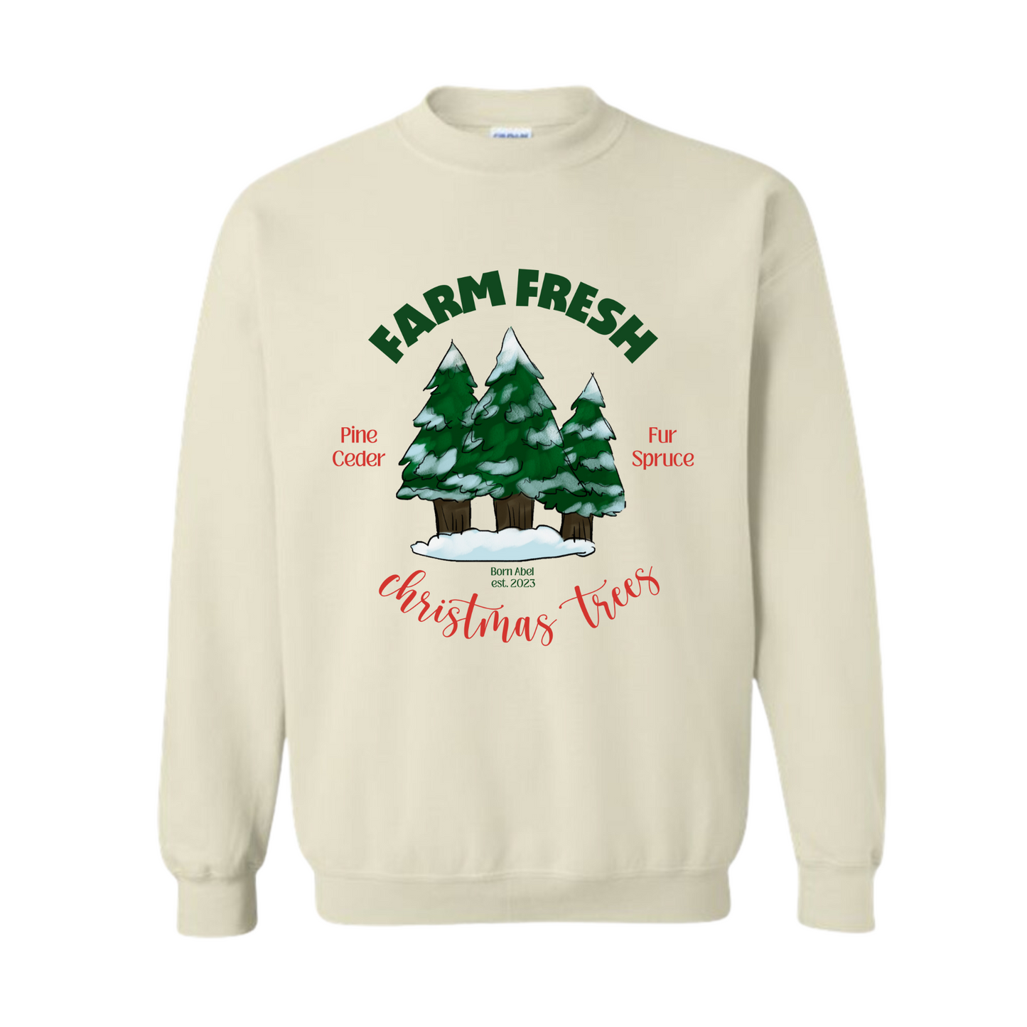 Farm Fresh Adult Sweater