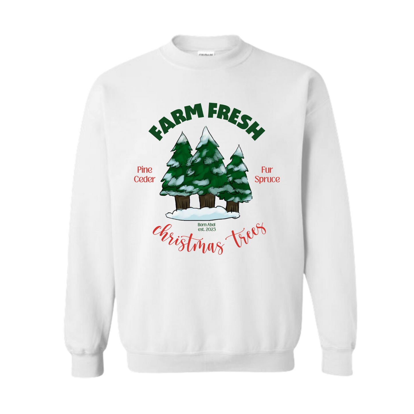 Farm Fresh Adult Sweater