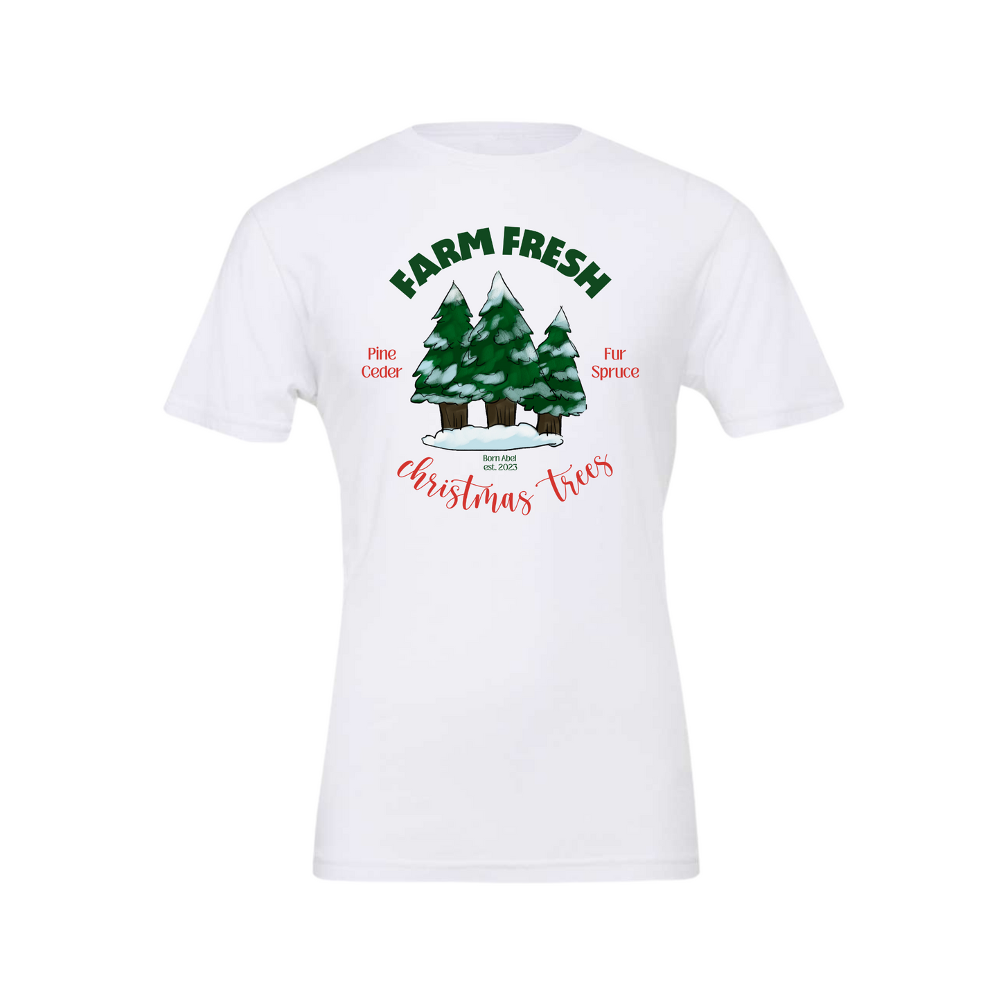 Farm Fresh Adult T-Shirt