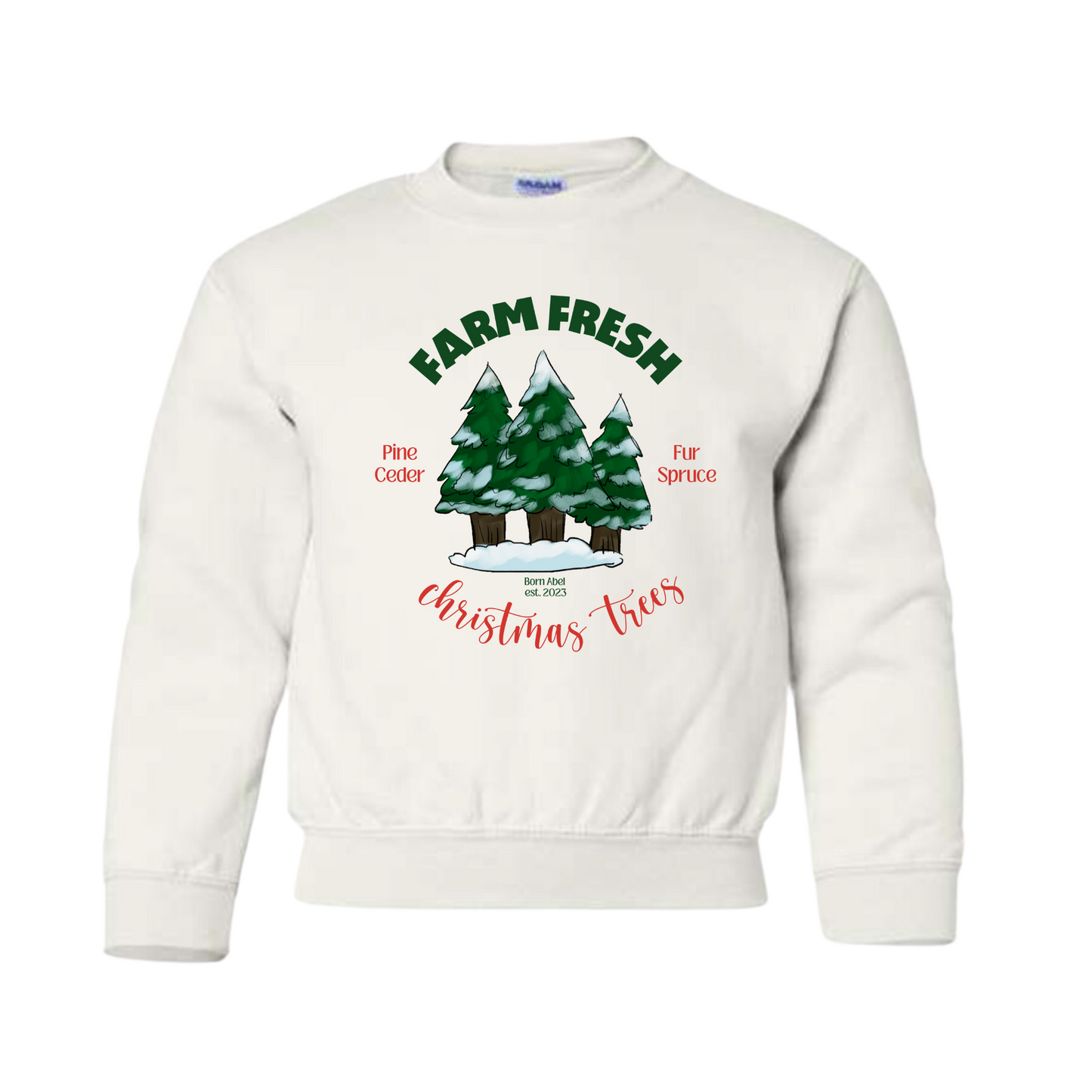 Farm Fresh Youth Sweater