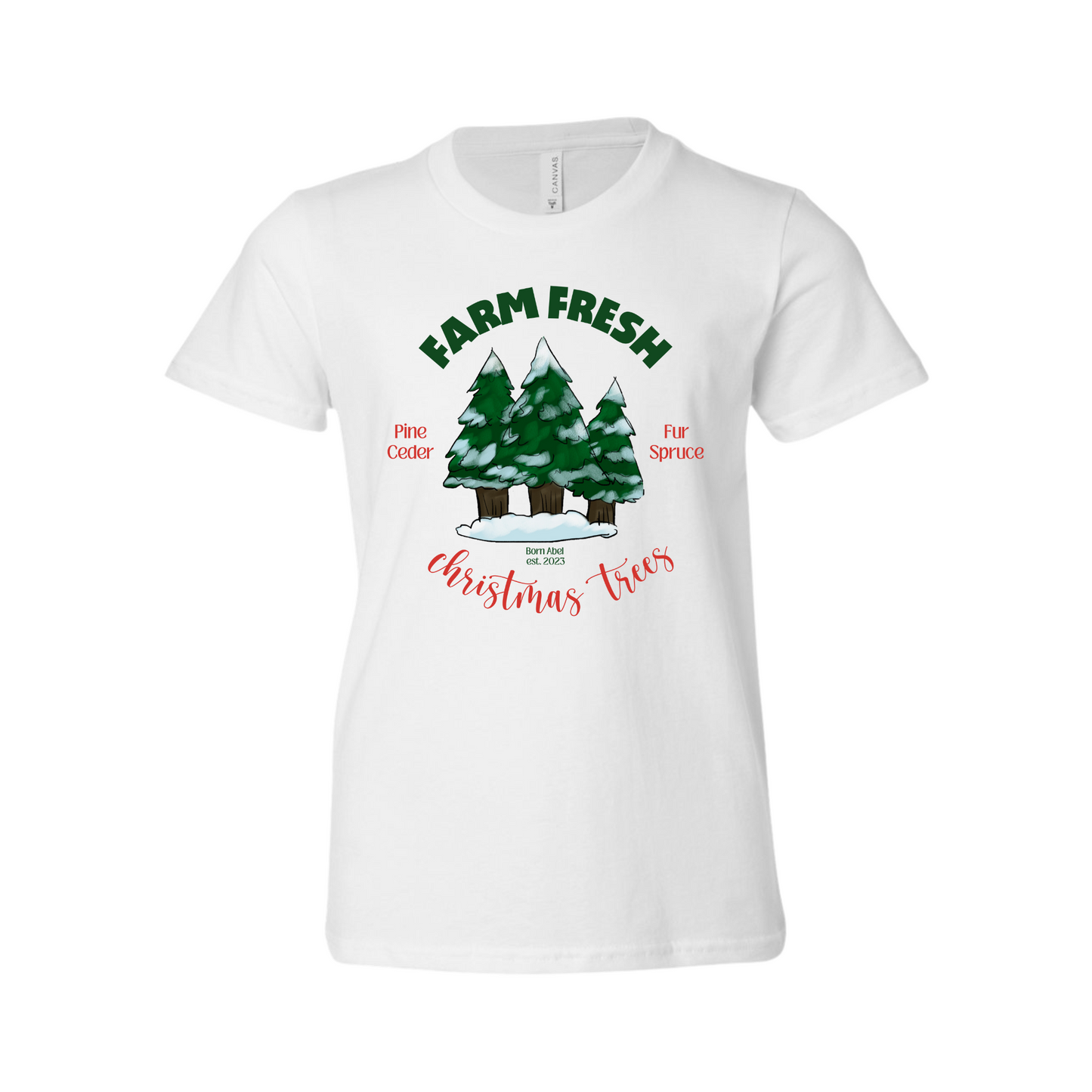 Farm Fresh Youth T-Shirt