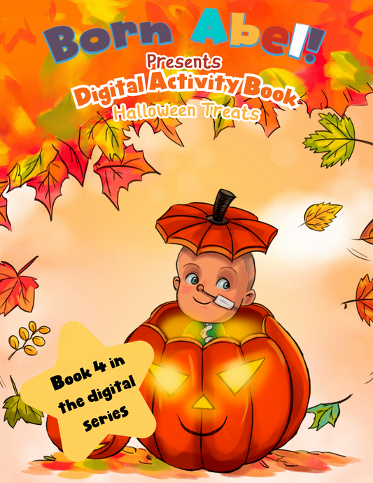 Halloween Digital Activity Book