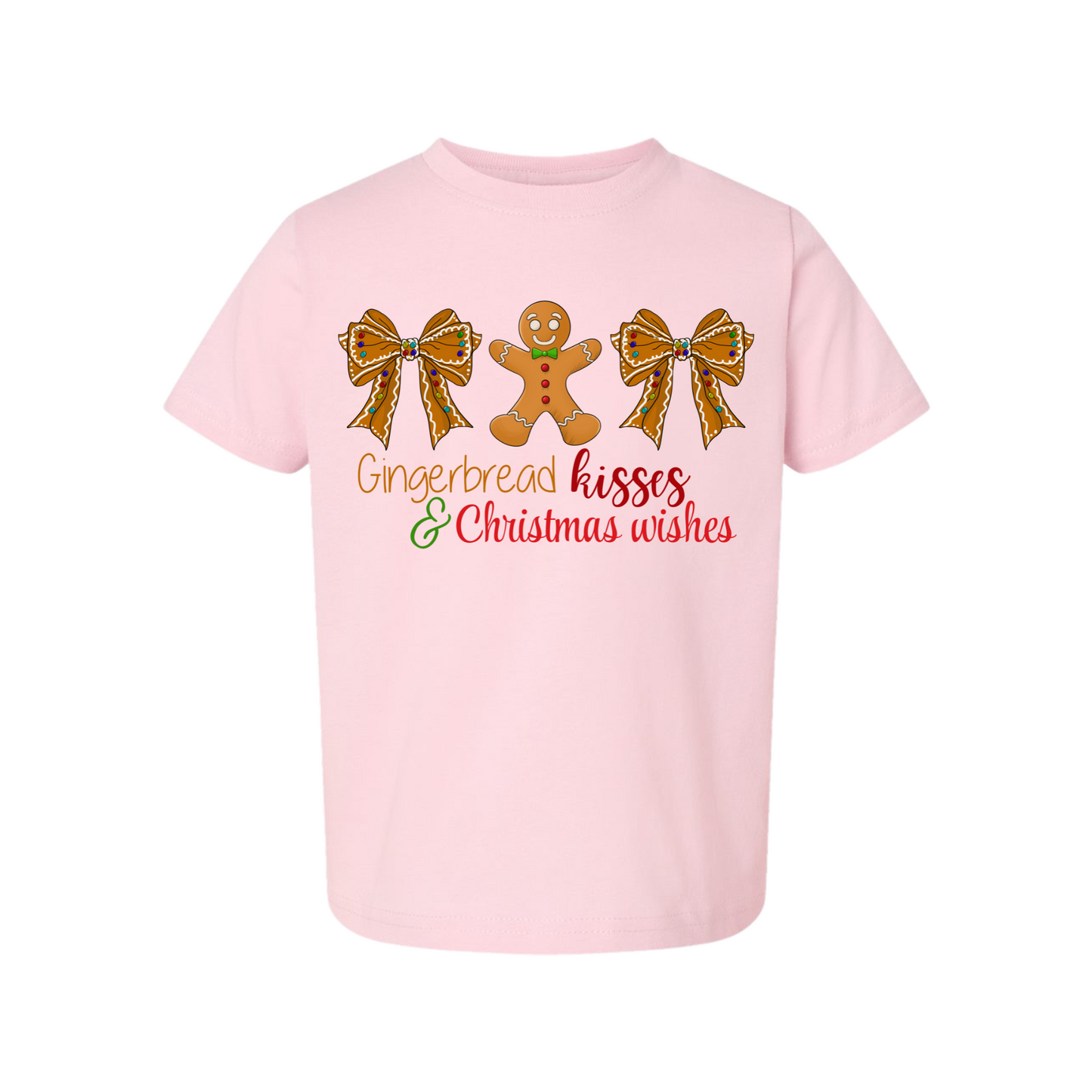 Gingerbread Kisses Toddler