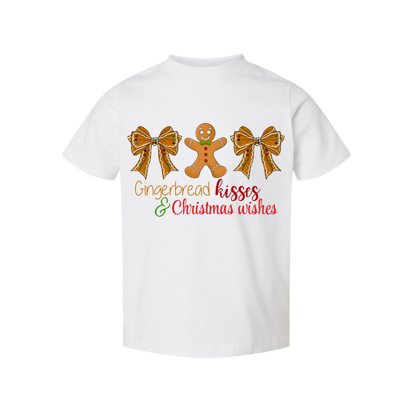 Gingerbread Kisses Toddler