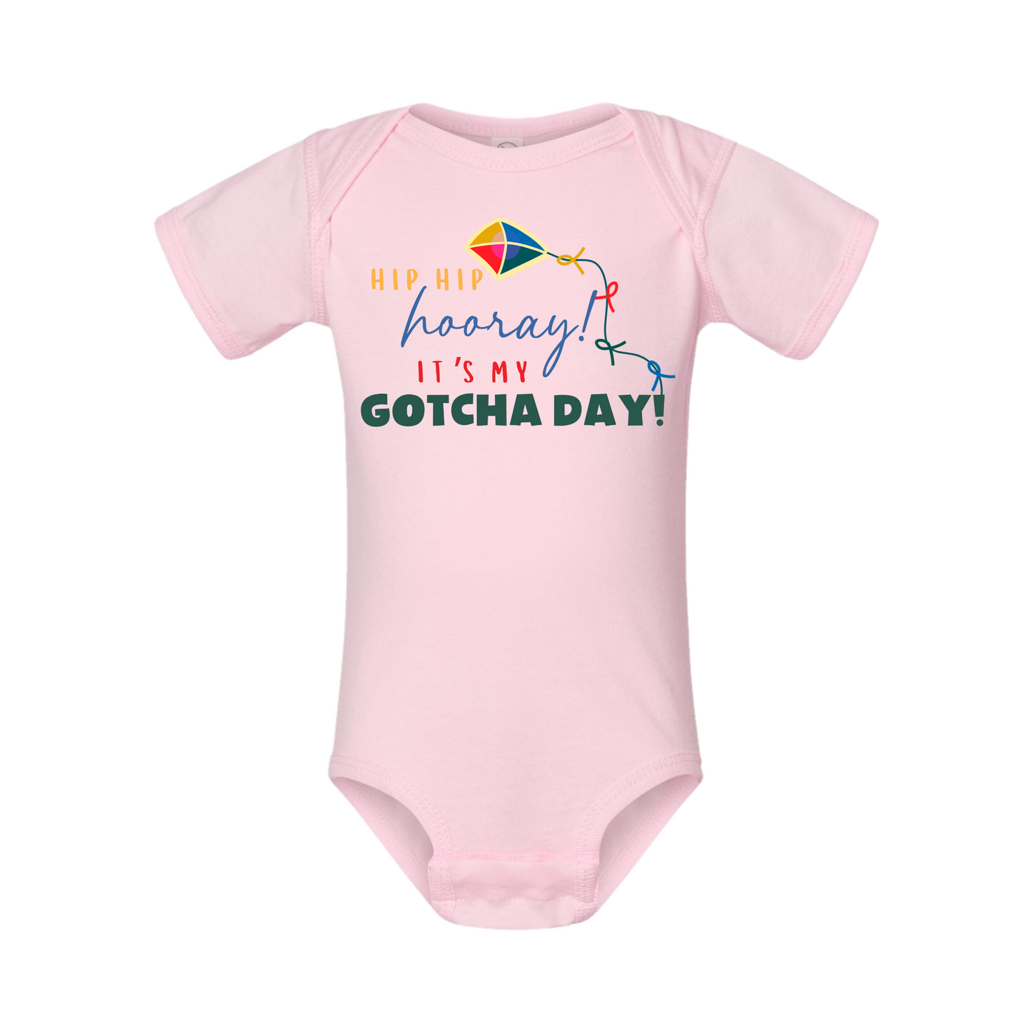 Gotcha Day Onesie