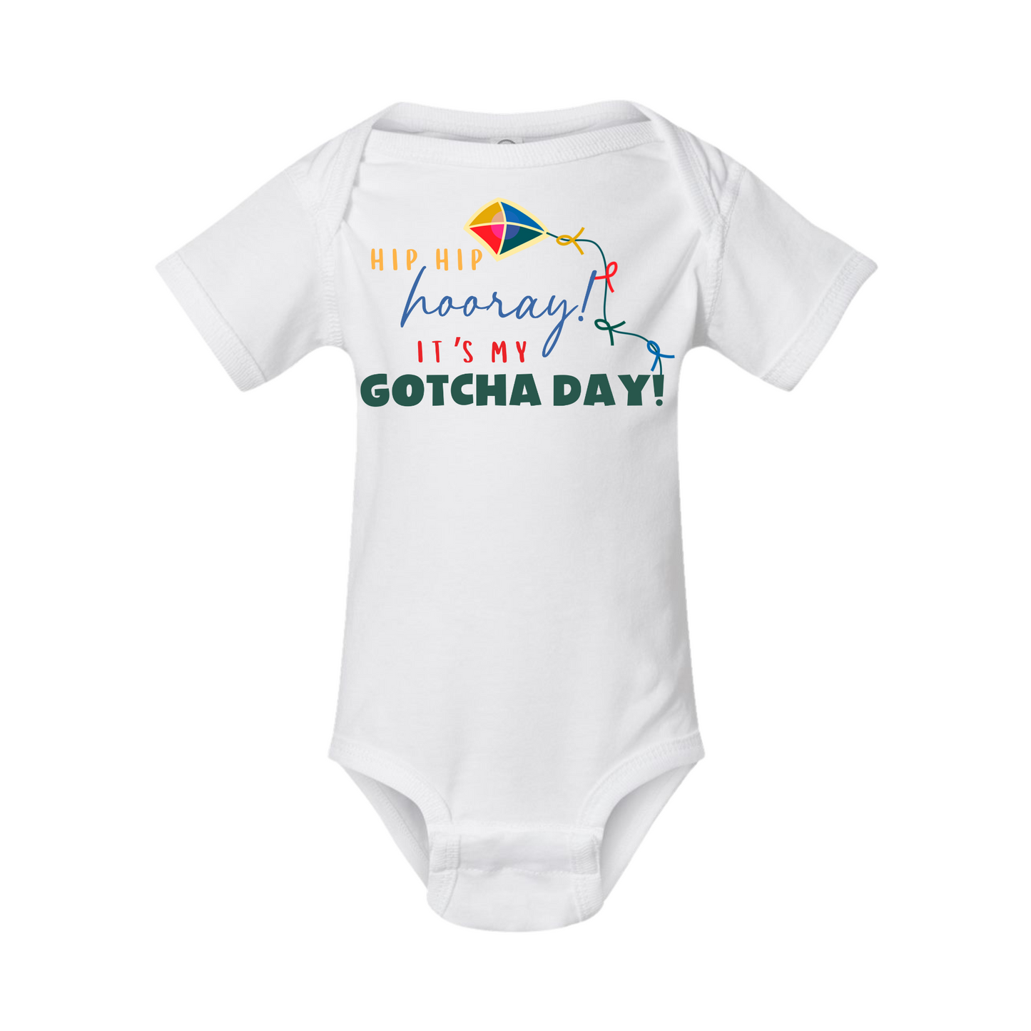 Gotcha Day Onesie