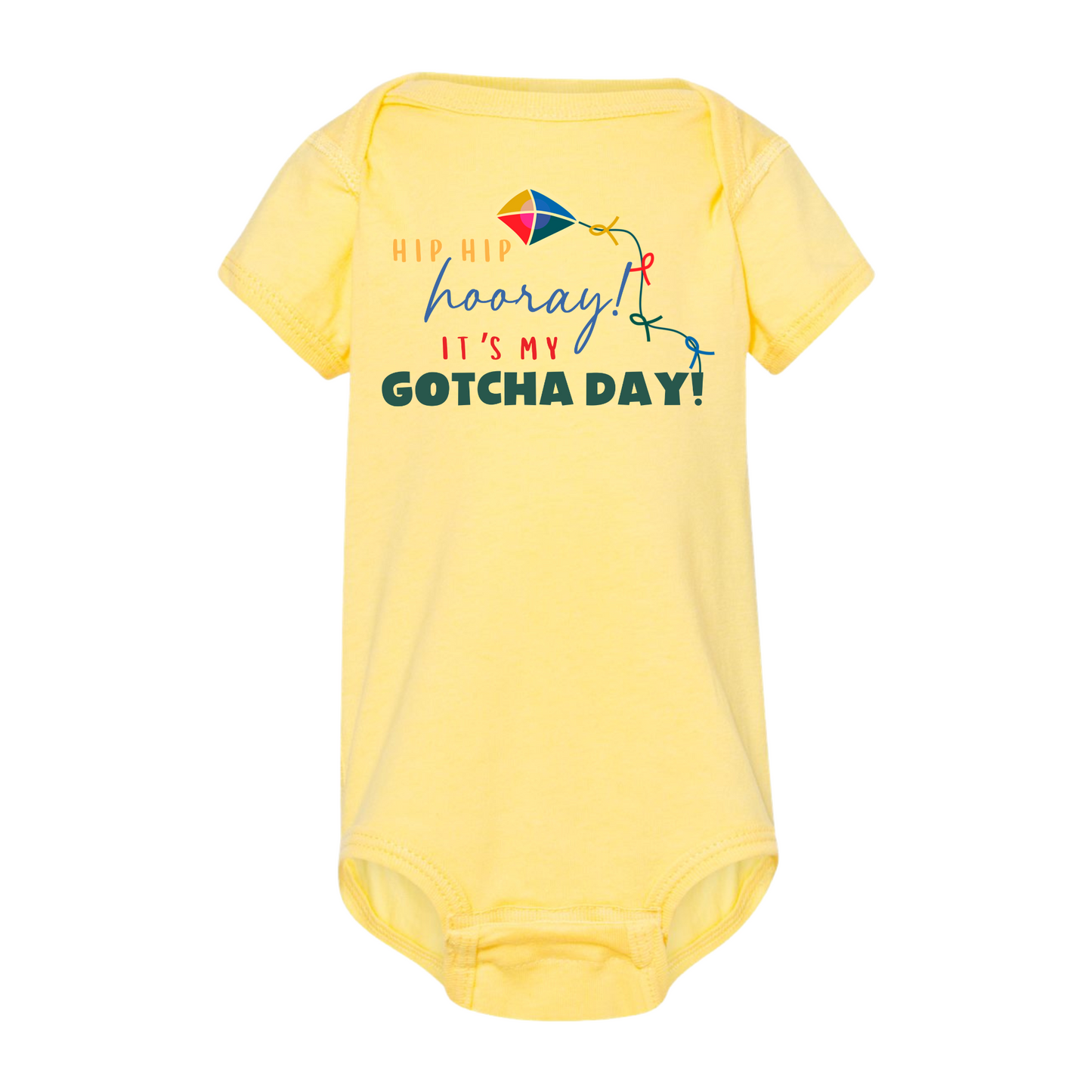 Gotcha Day Onesie