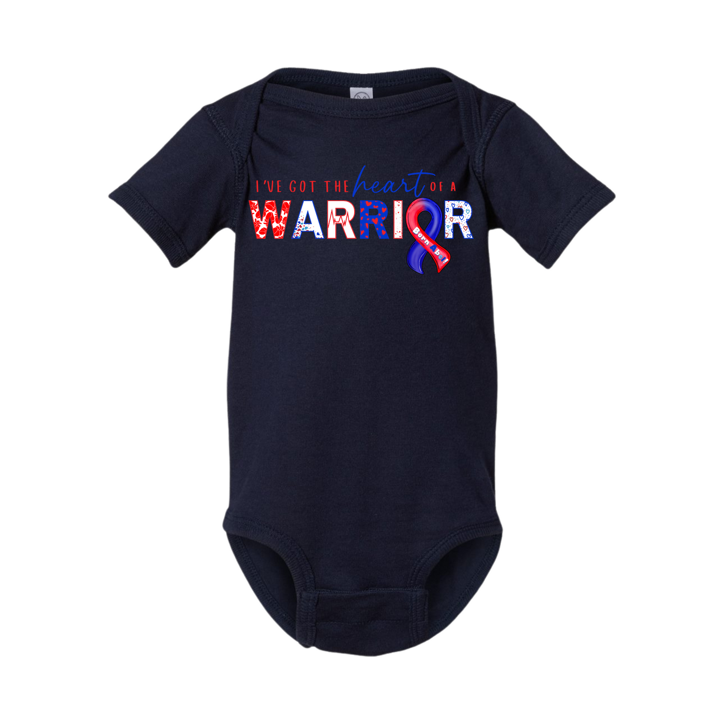 Heart Warrior Onesie