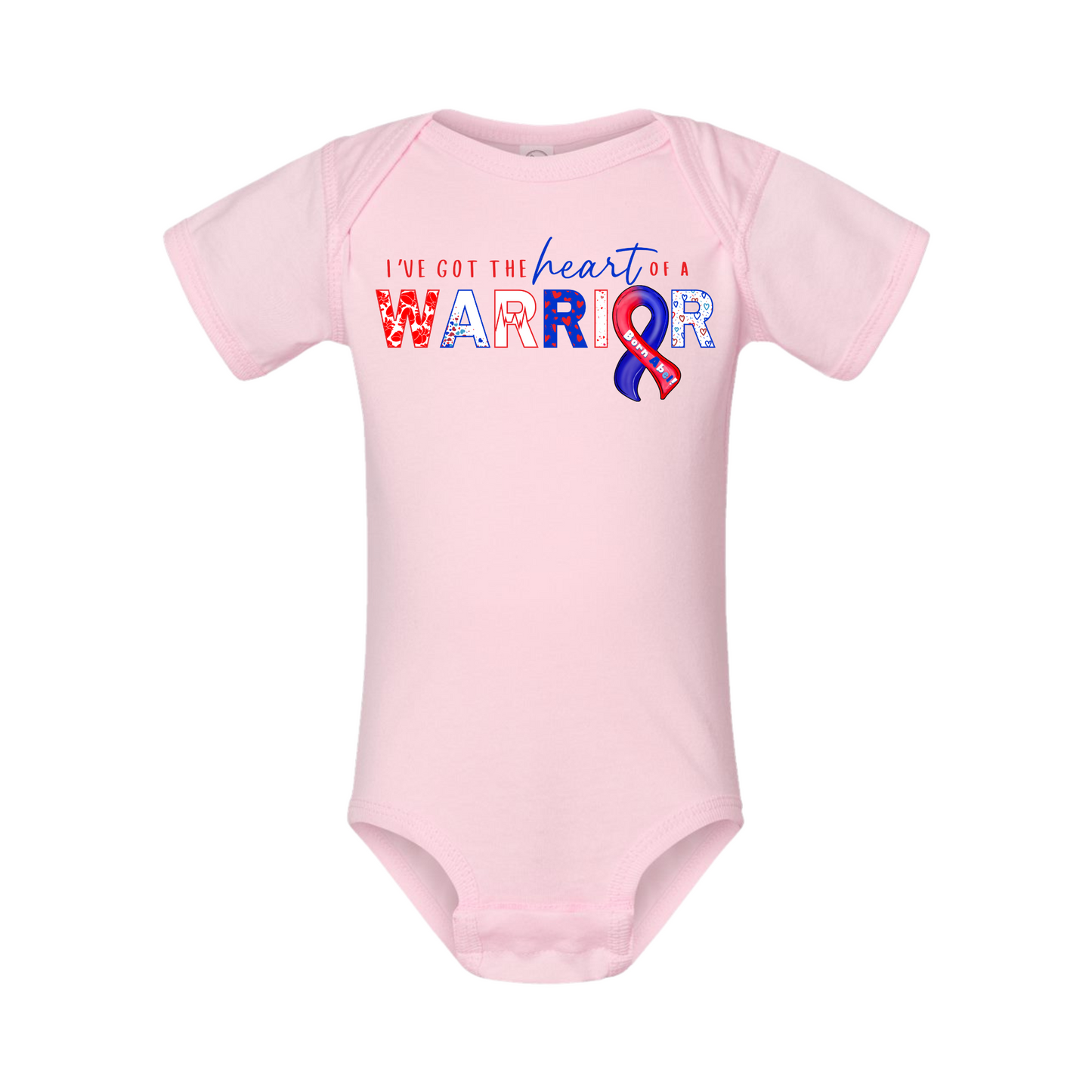 Heart Warrior Onesie