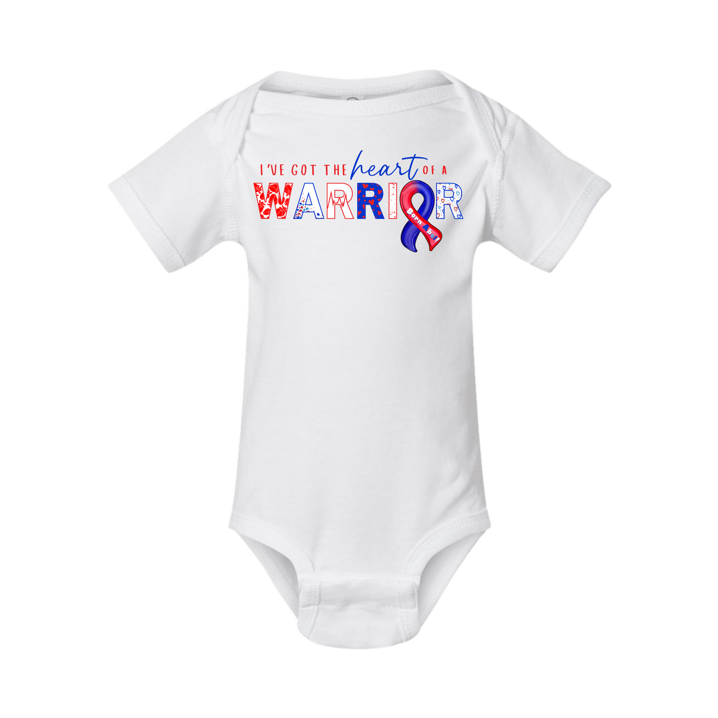 Heart Warrior Onesie