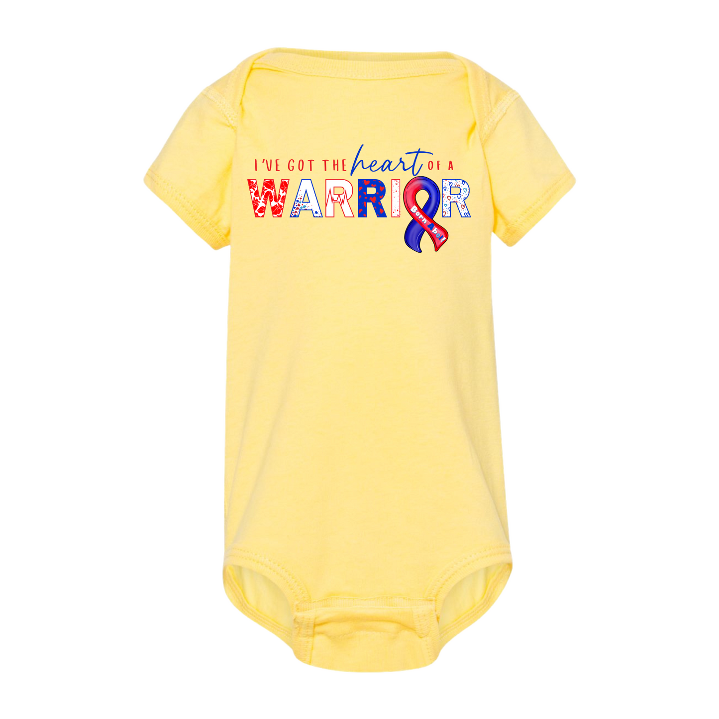 Heart Warrior Onesie