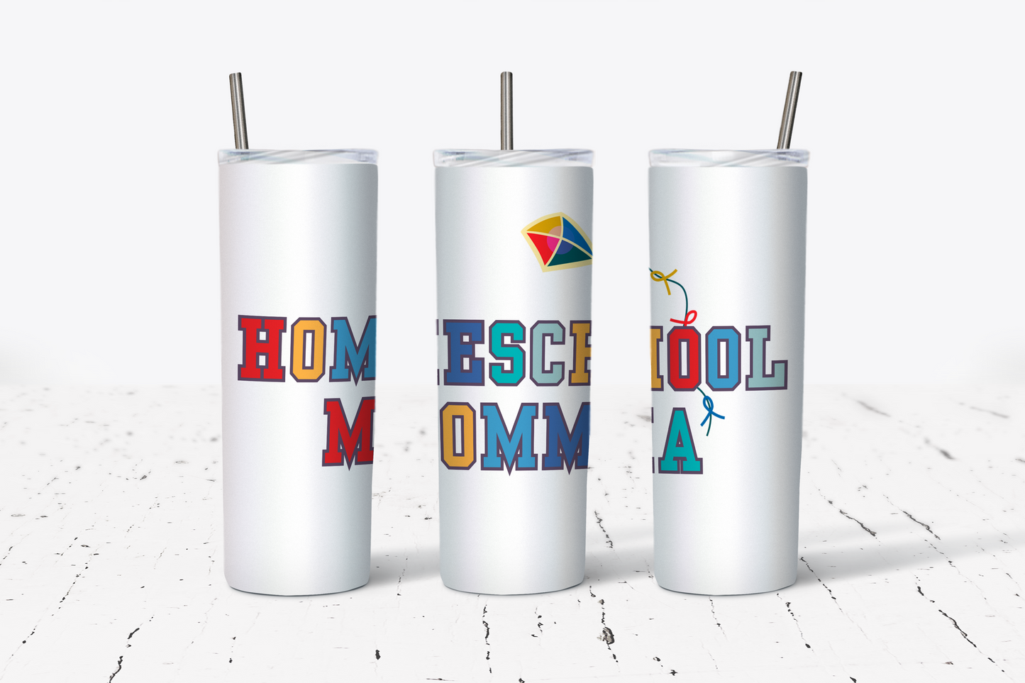 HOMESCHOOL MAMA TUMBLER