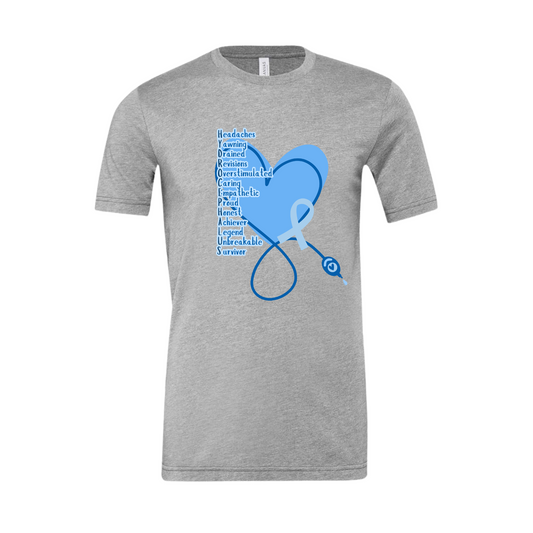 Hydrocephalus Awareness Unisex Adult