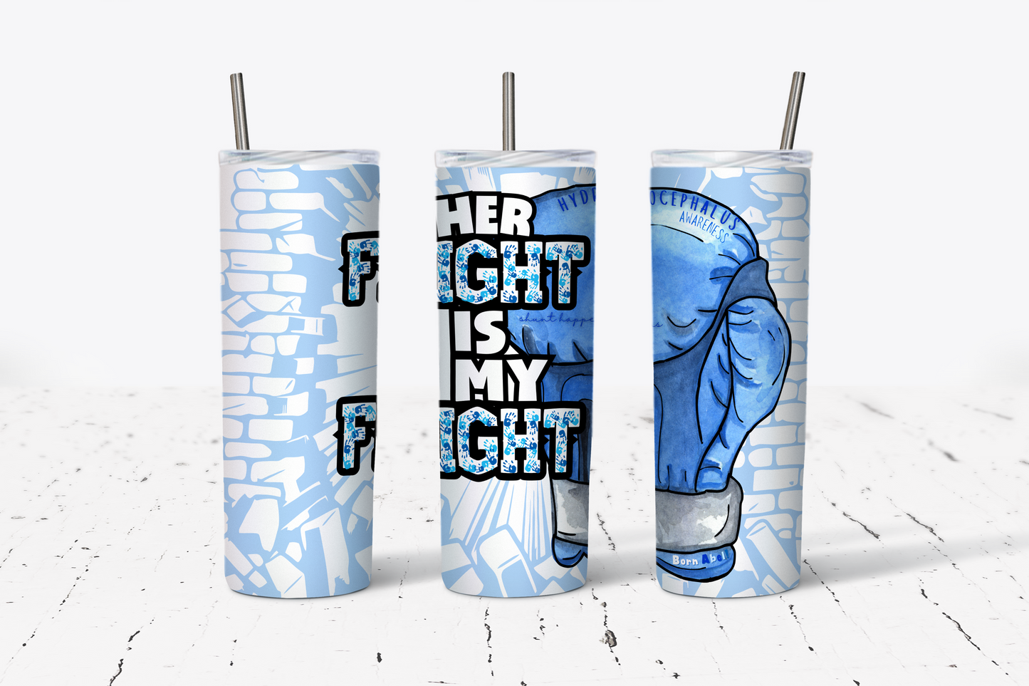 HYDRO HIS/HER FIGHT TUMBLER