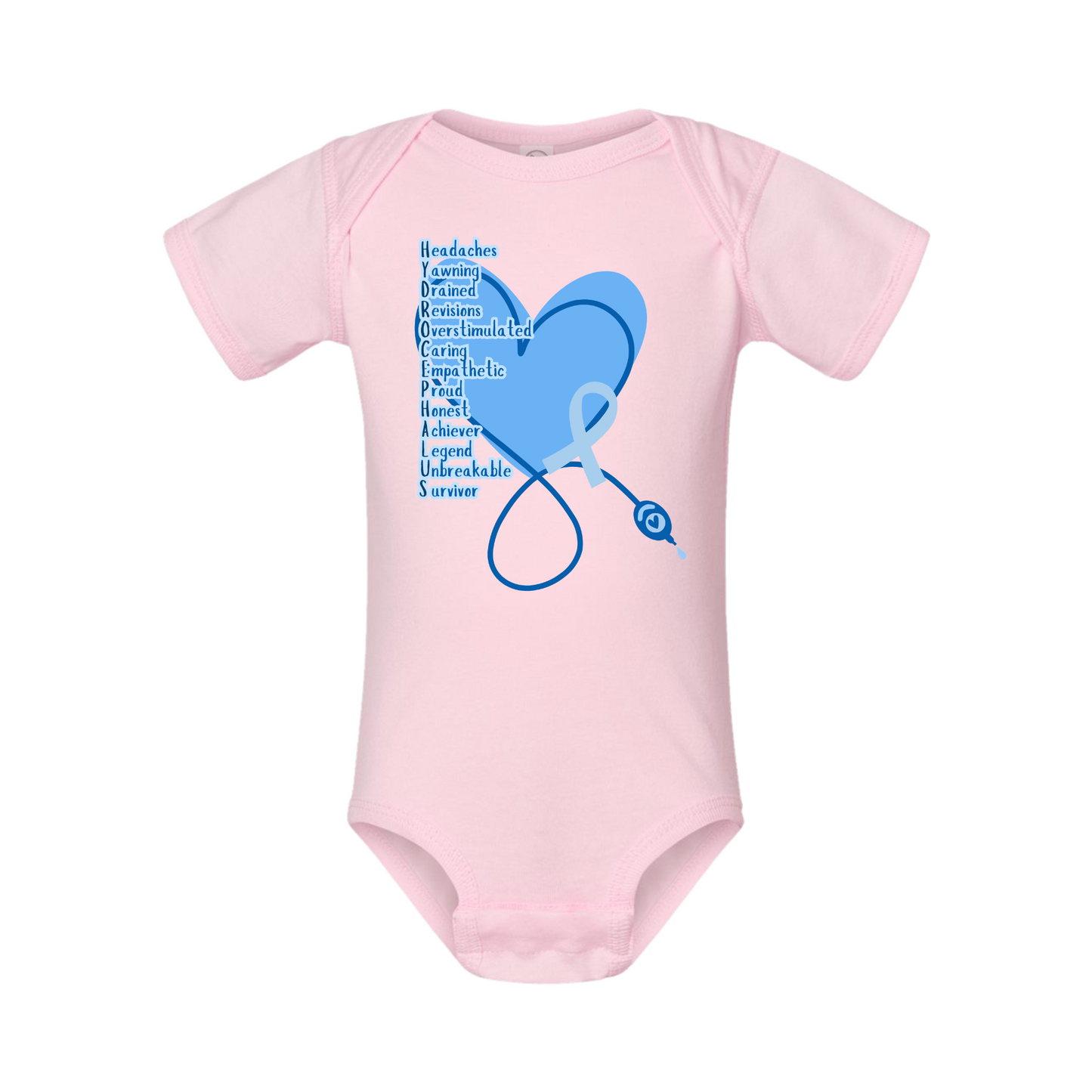 Hydrocephalus Awareness Onesie