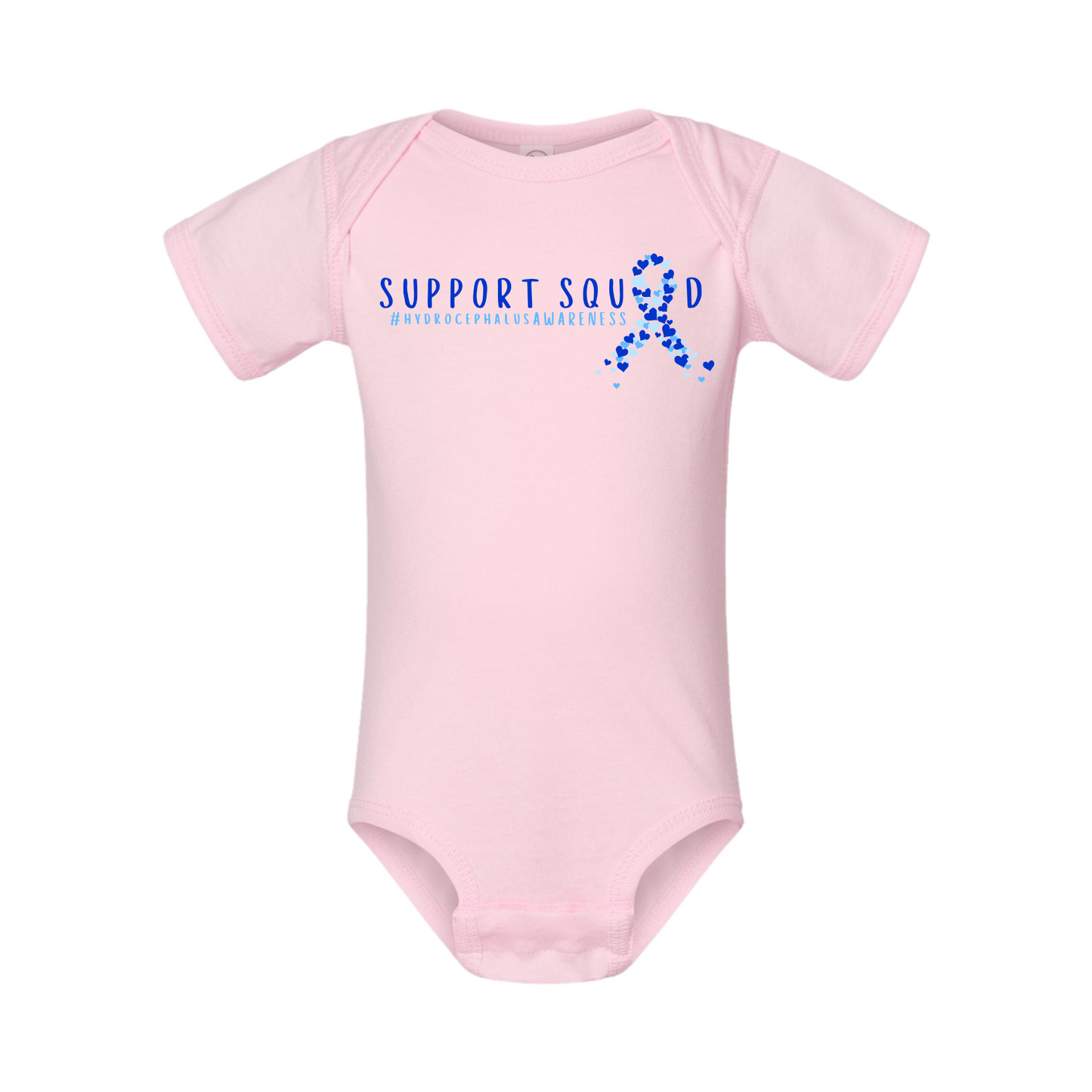 Hydro Support Squad Onesie