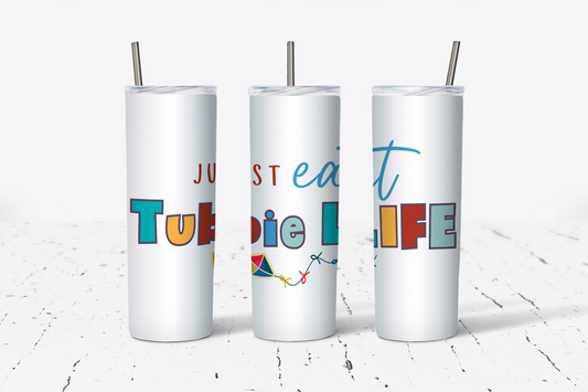 JUST EAT TUBIE LIFE TUMBLER