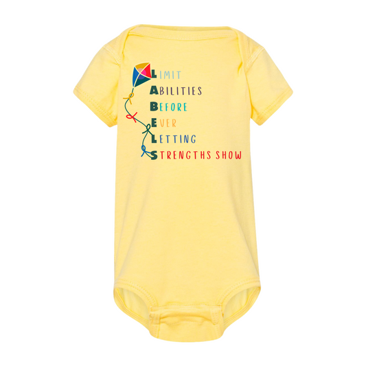 Labels Onesie