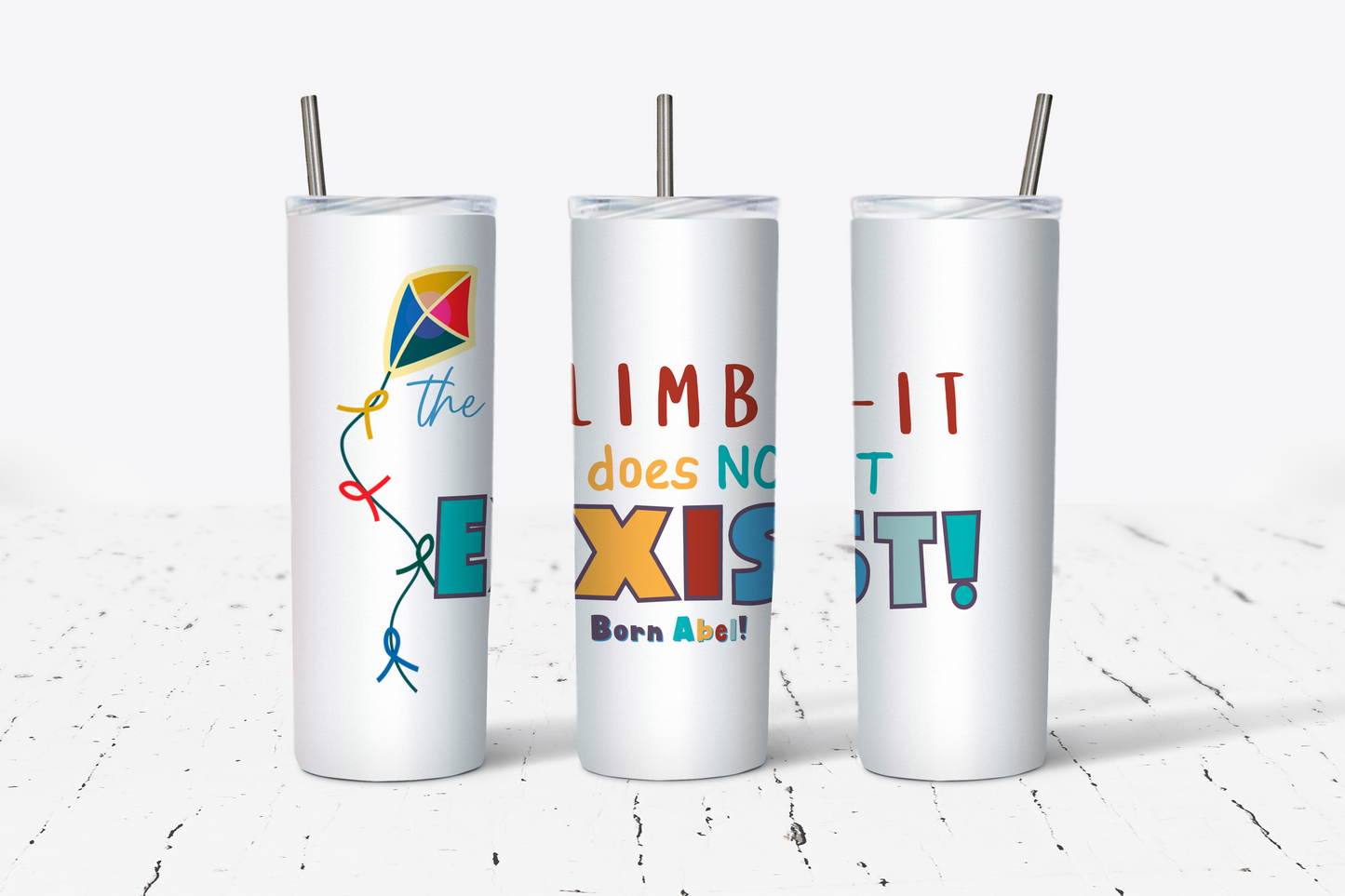 LIMBIT DOESN'T EXIST TUMBLER