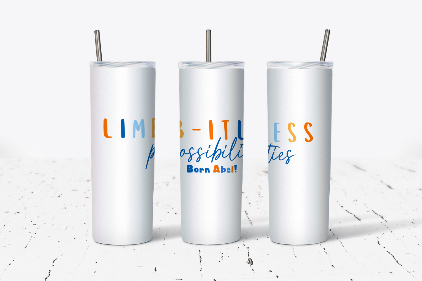 LIMB-IT-LESS POSSIBILITIES TUMBLER