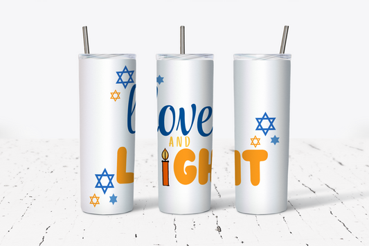 Love & Light Tumbler