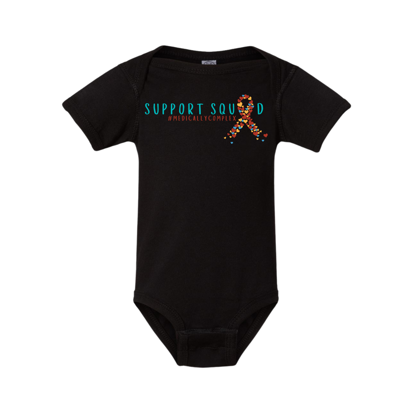 Medically Complex Support Squad Onesie