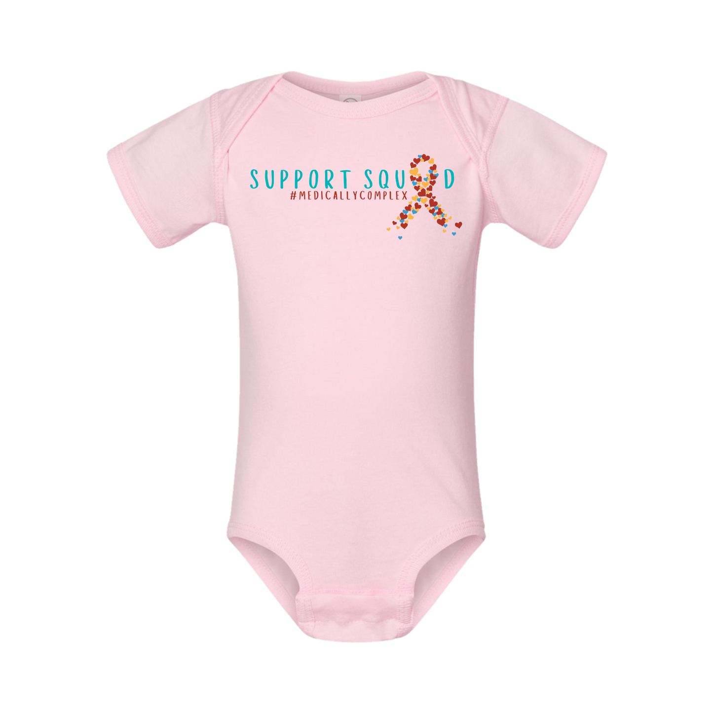 Medically Complex Support Squad Onesie