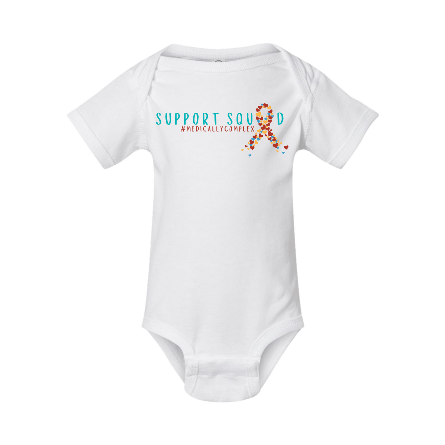 Medically Complex Support Squad Onesie