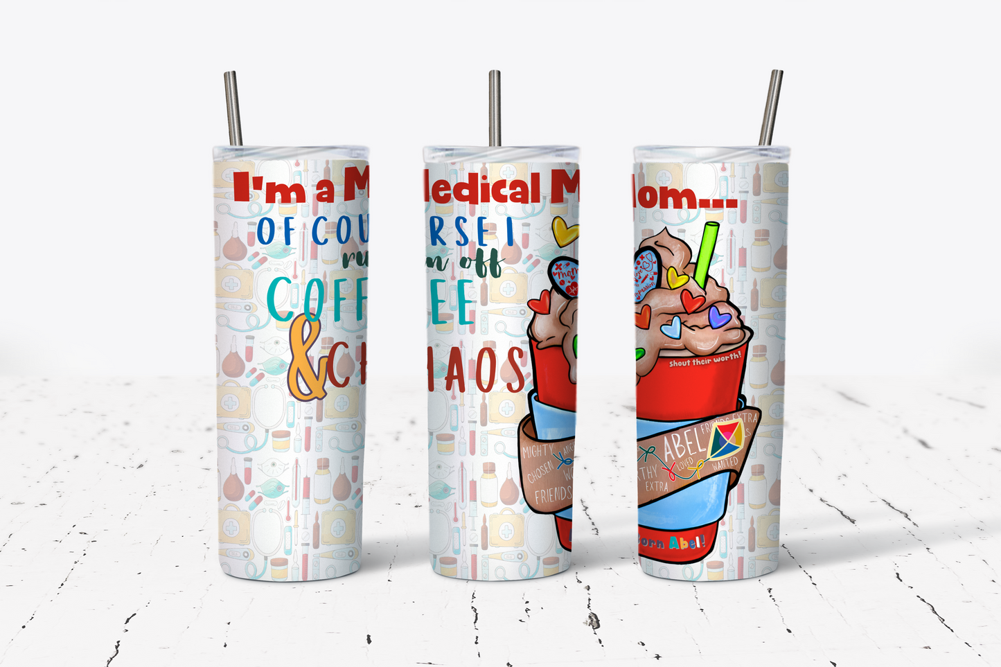 Medical Mama Tumbler