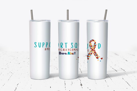 MEDICALLY COMPLEX SUPPORT SQUAD TUMBLER