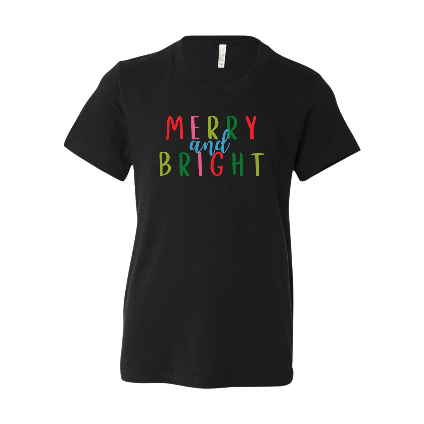 Merry & Bright Youth T-Shirt