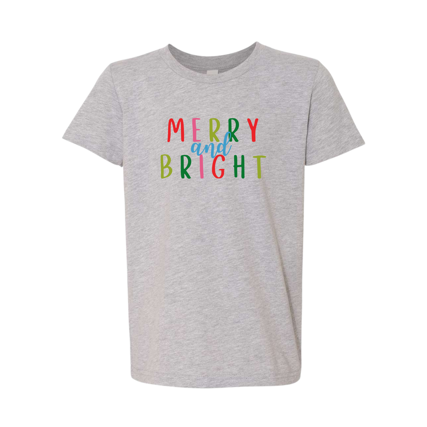 Merry & Bright Youth T-Shirt