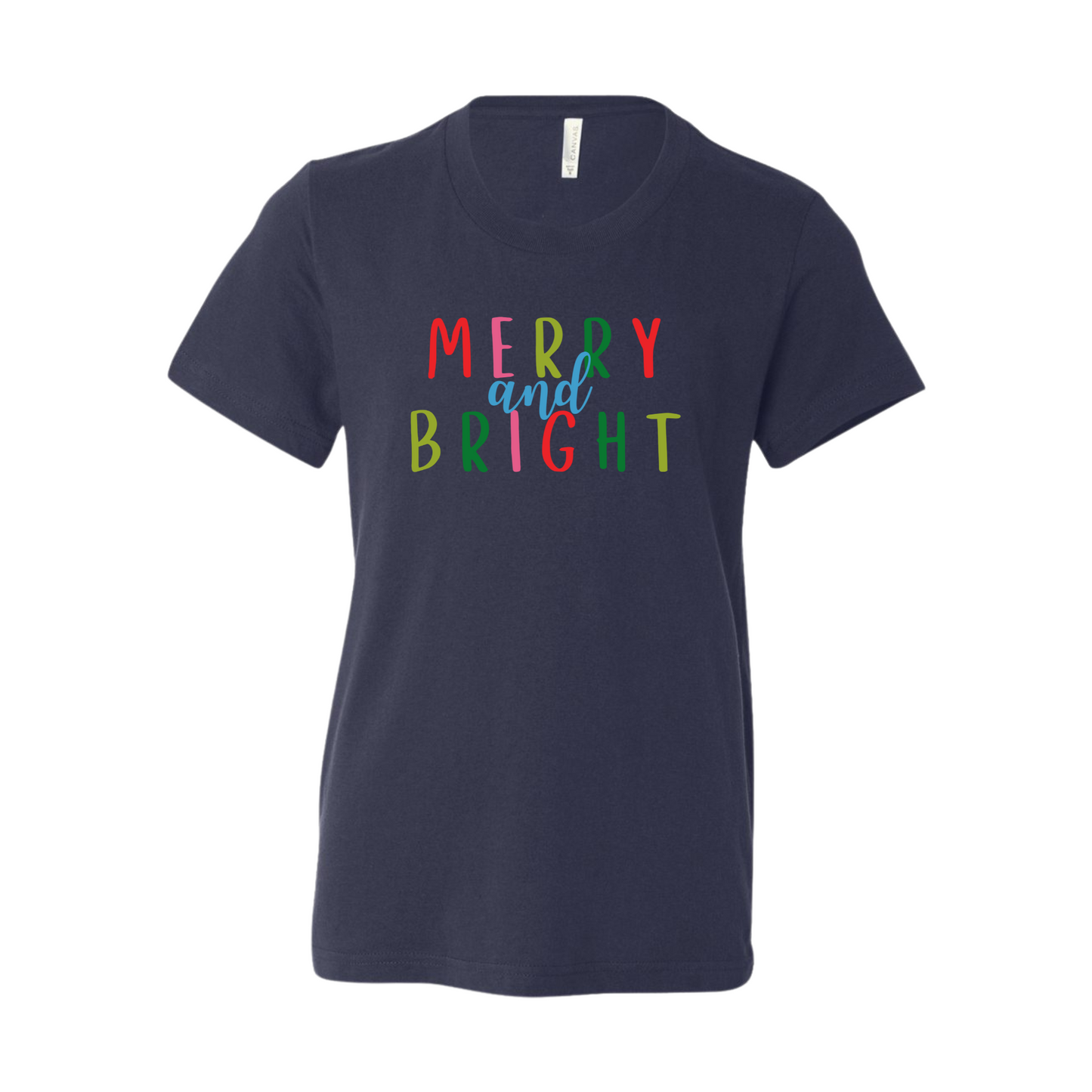 Merry & Bright Youth T-Shirt