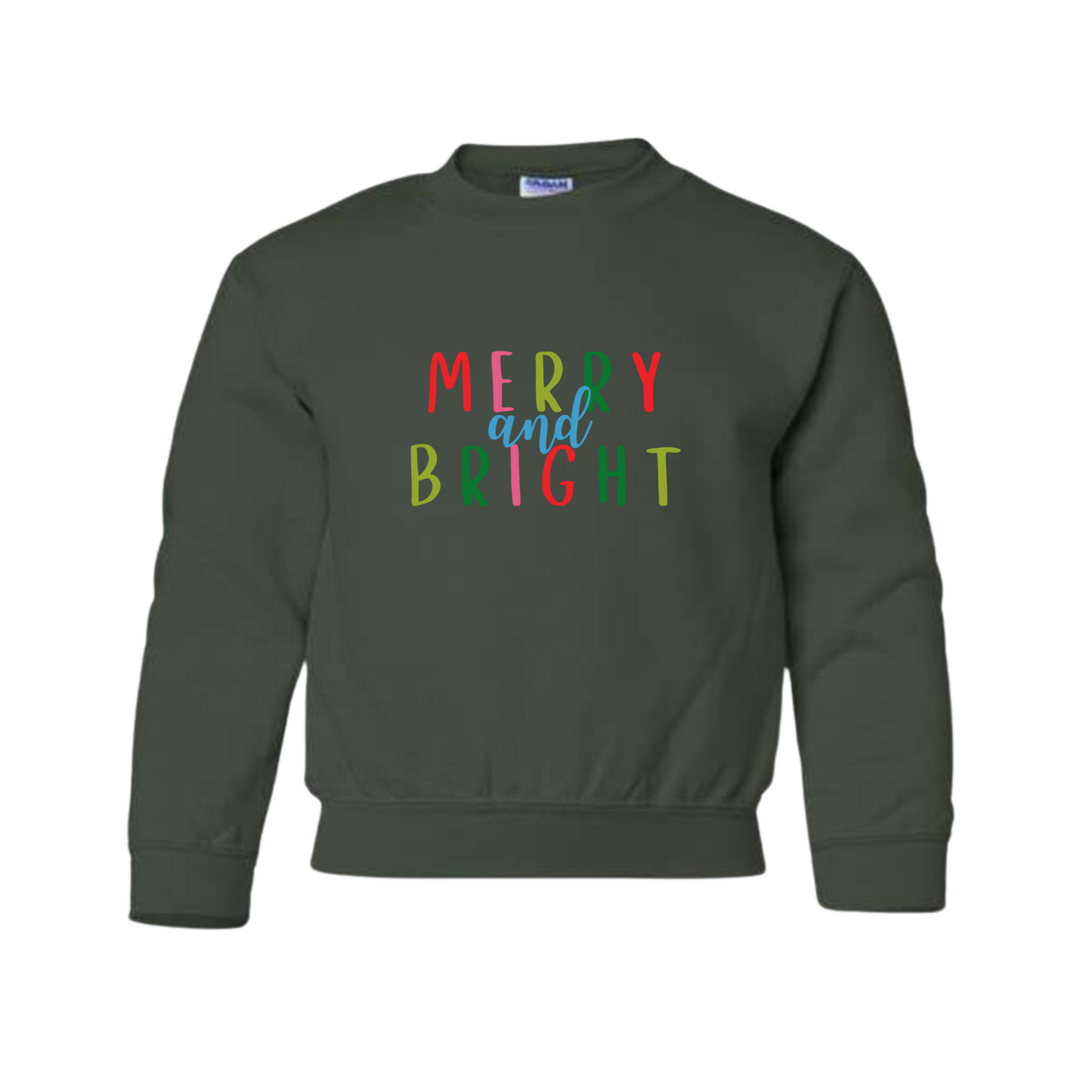 Merry & Bright Youth Sweater