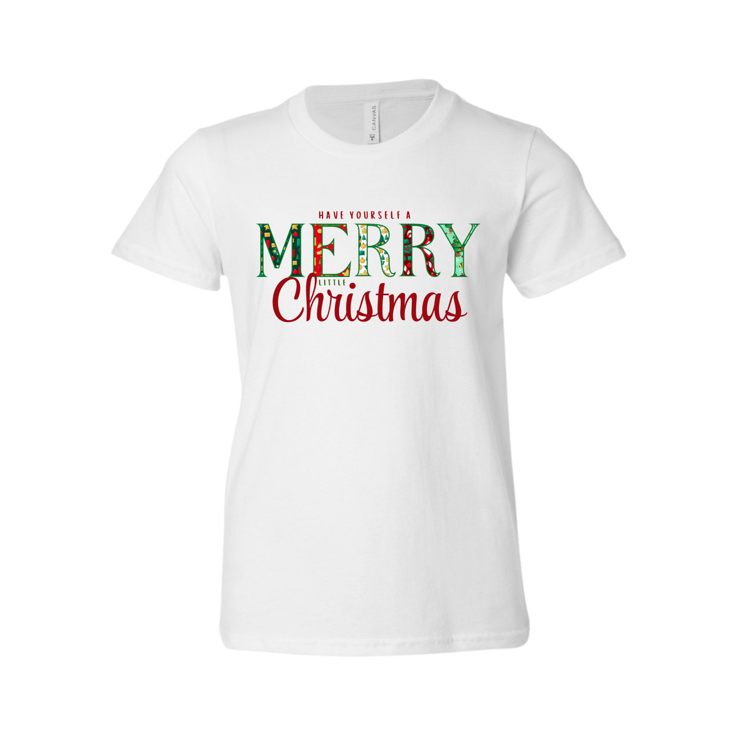 Merry LIttle Christmas Youth T-Shirt