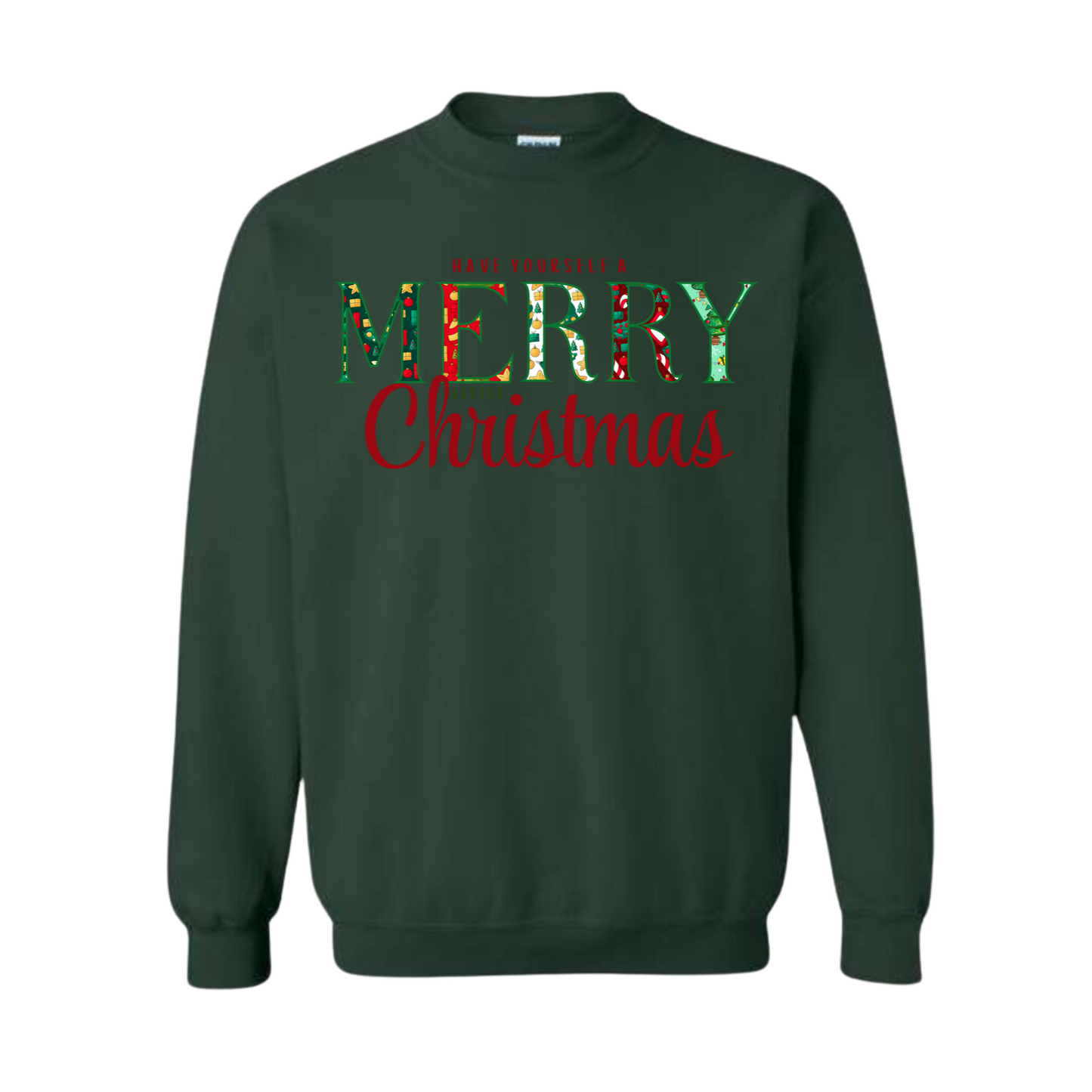 Have Yourself... Merry Christmas Adult Sweater