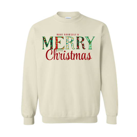 Have Yourself... Merry Christmas Adult Sweater