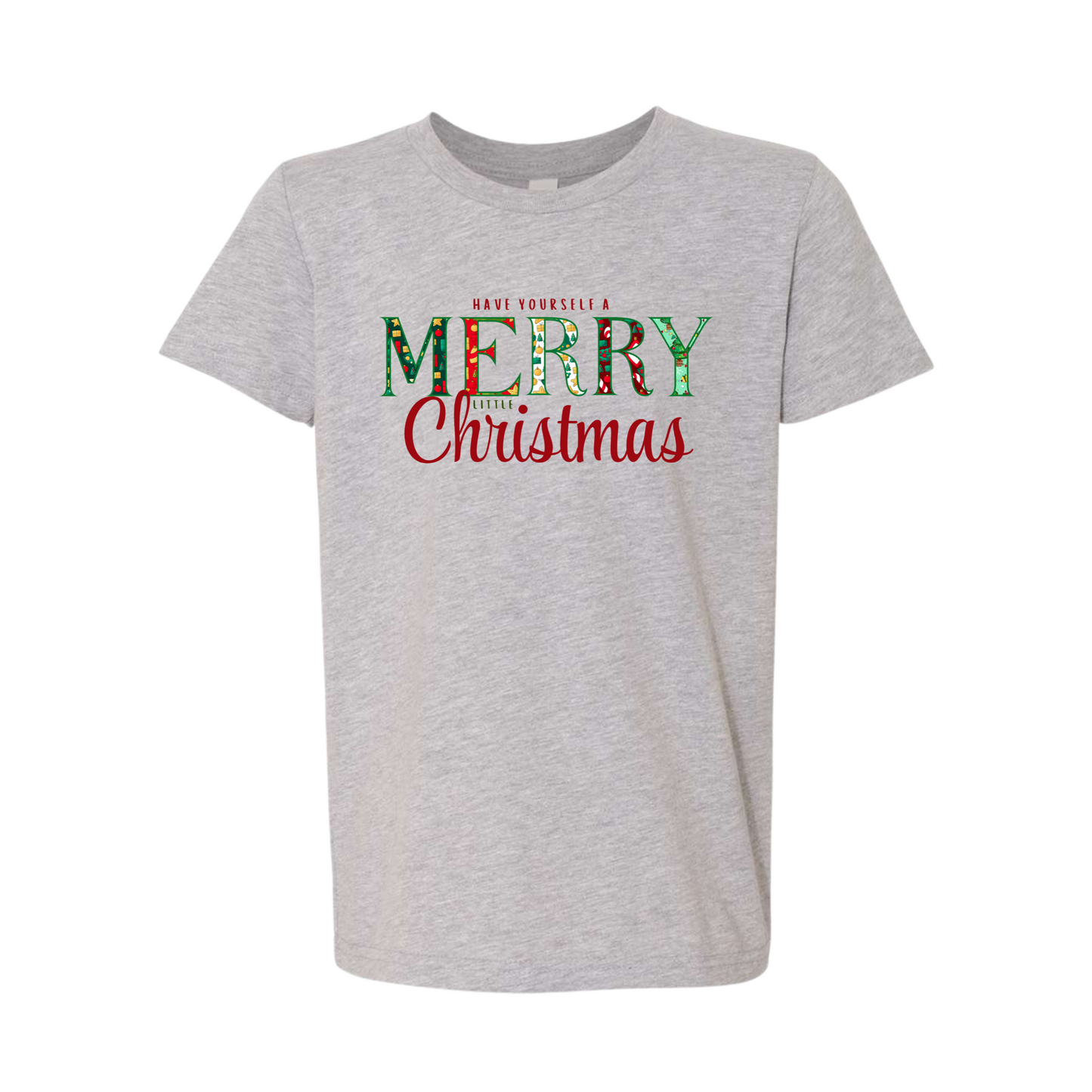 Merry LIttle Christmas Youth T-Shirt