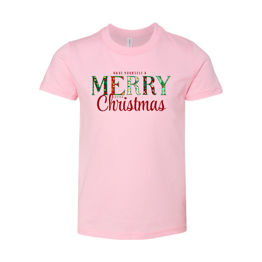 Merry LIttle Christmas Youth T-Shirt