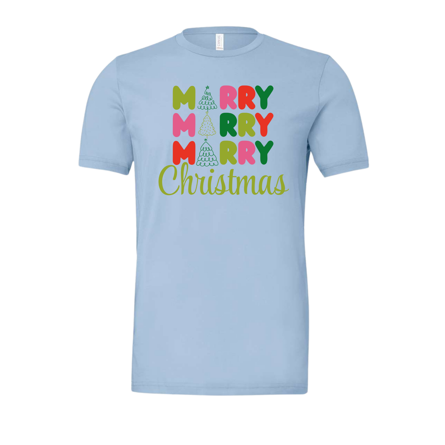 Merry Christmas Adult T-Shirt