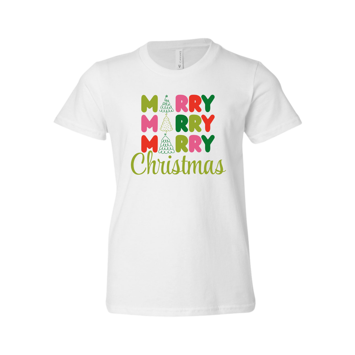 Merry Christmas Youth T-Shirt