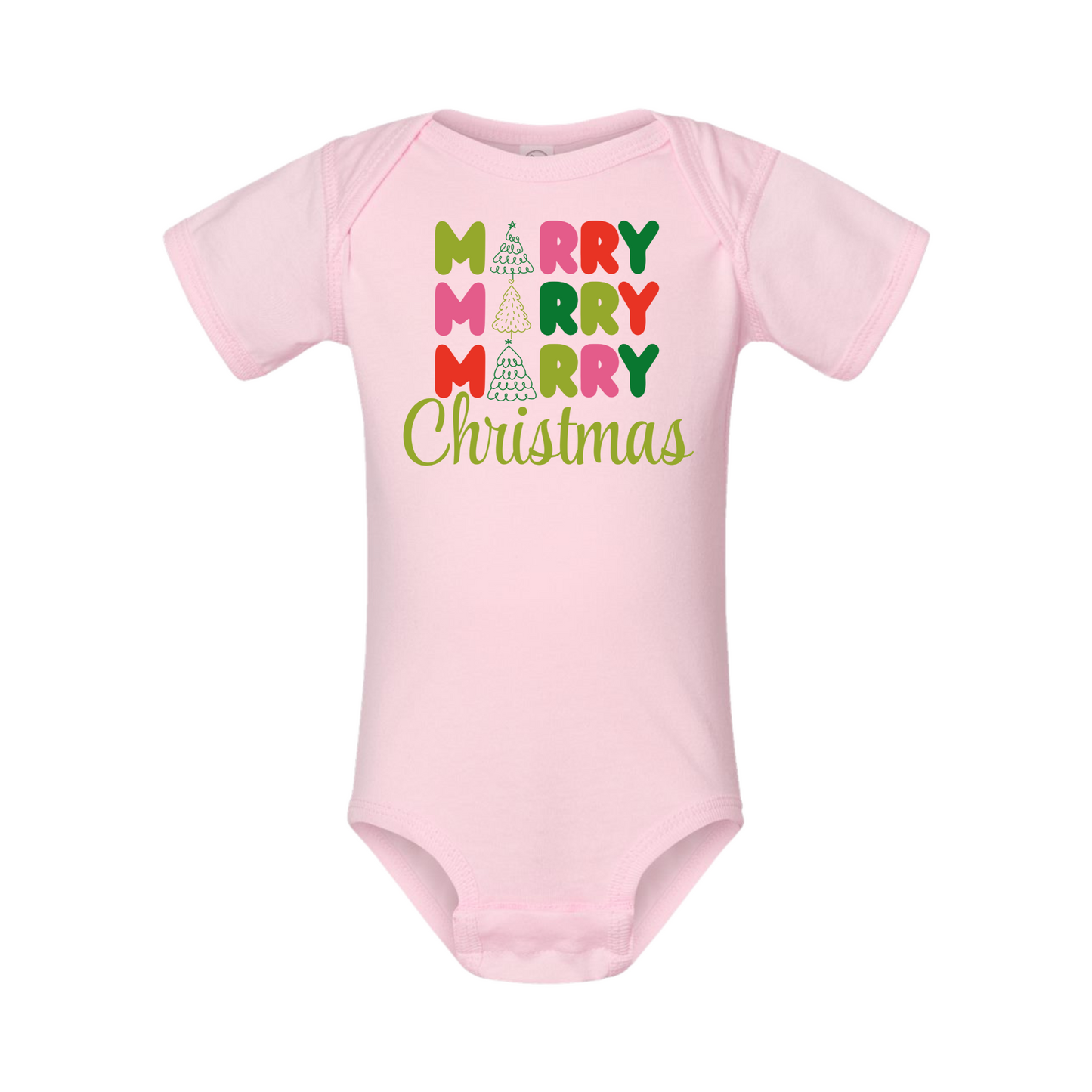 Merry Christmas Onesie