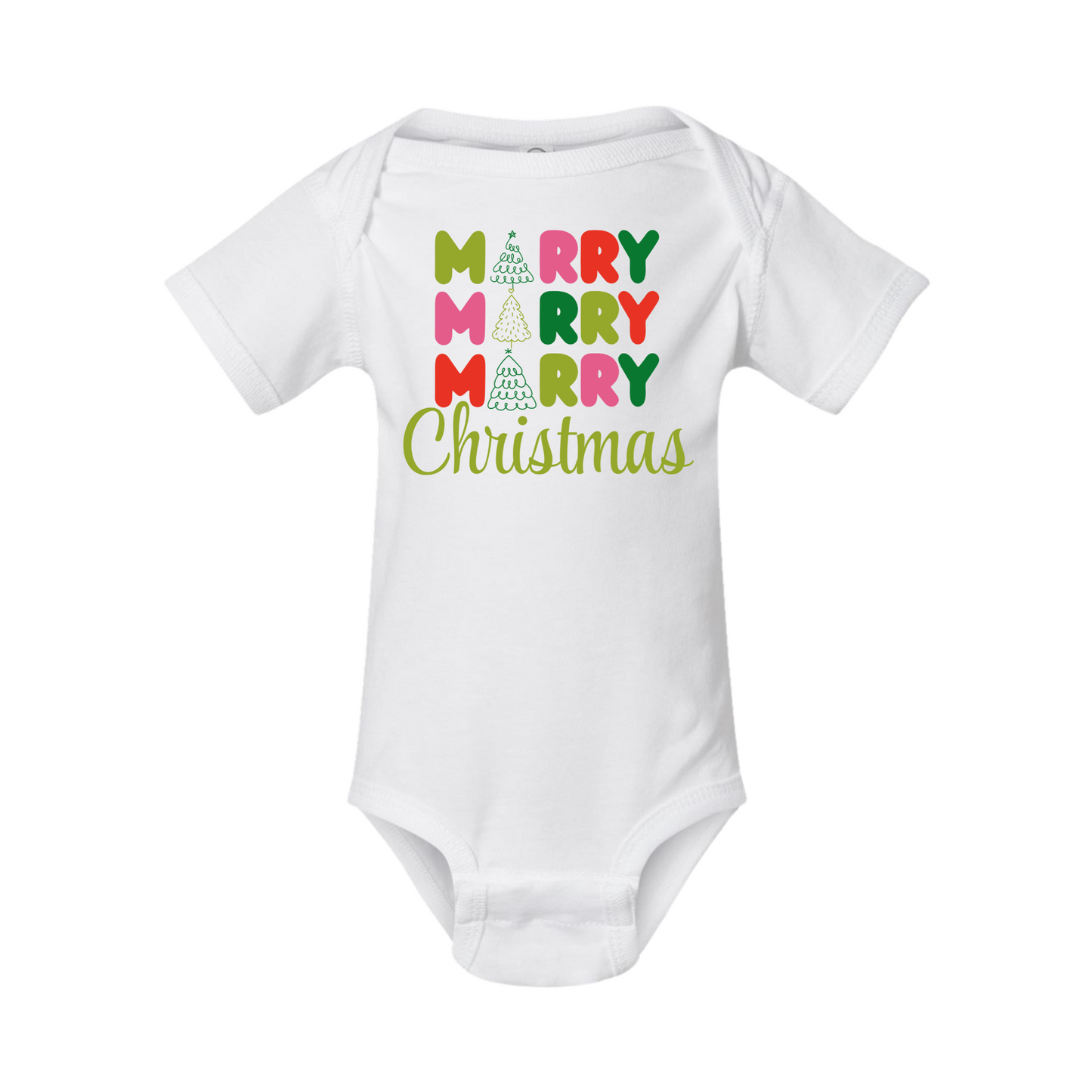 Merry Christmas Onesie