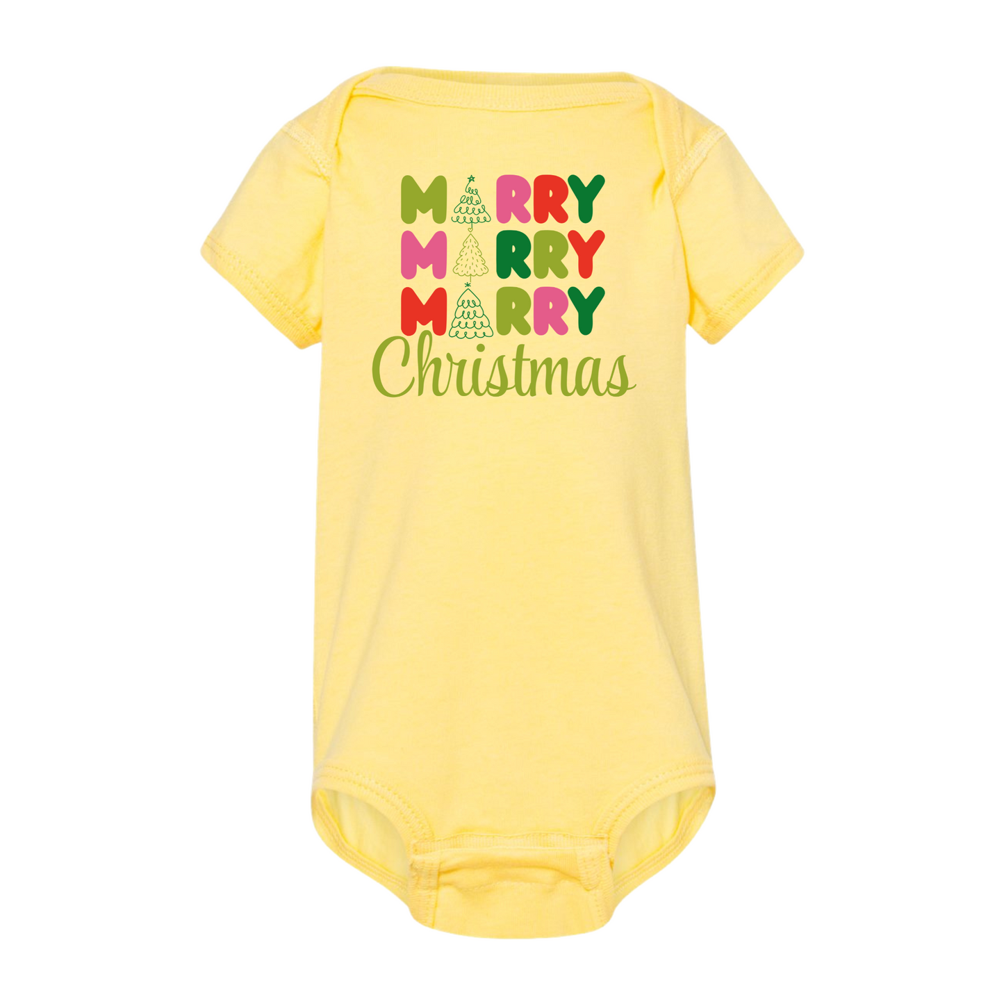 Merry Christmas Onesie